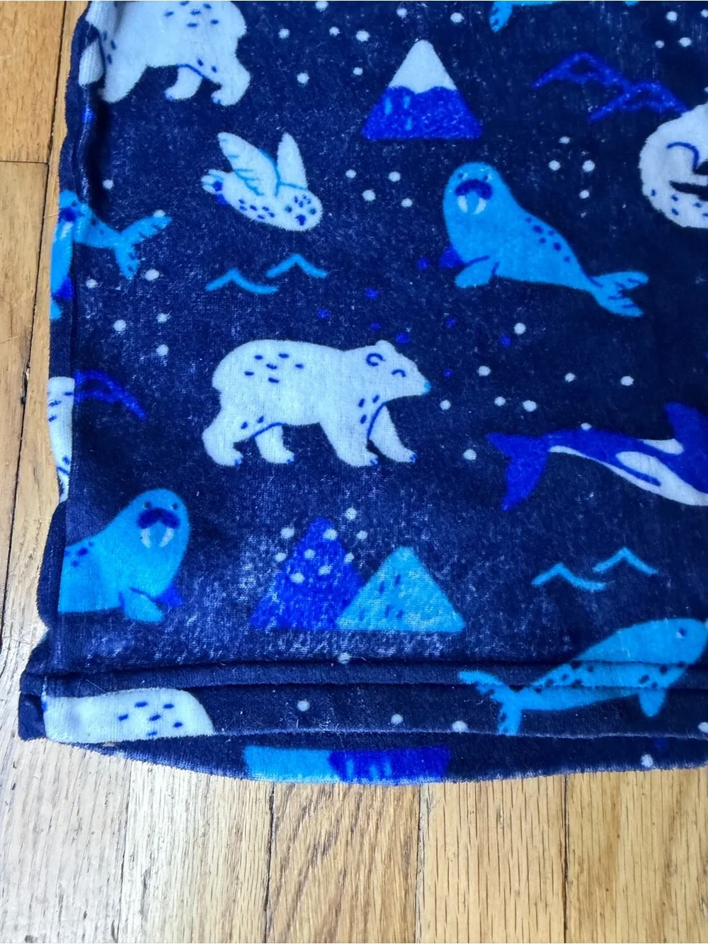 Cat & Jack 2T Arctic Animals PJ Set